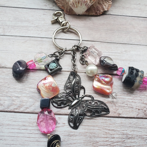 Accessories - 🎃BOGO🎃 Butterfly Keychain / Purse Charm